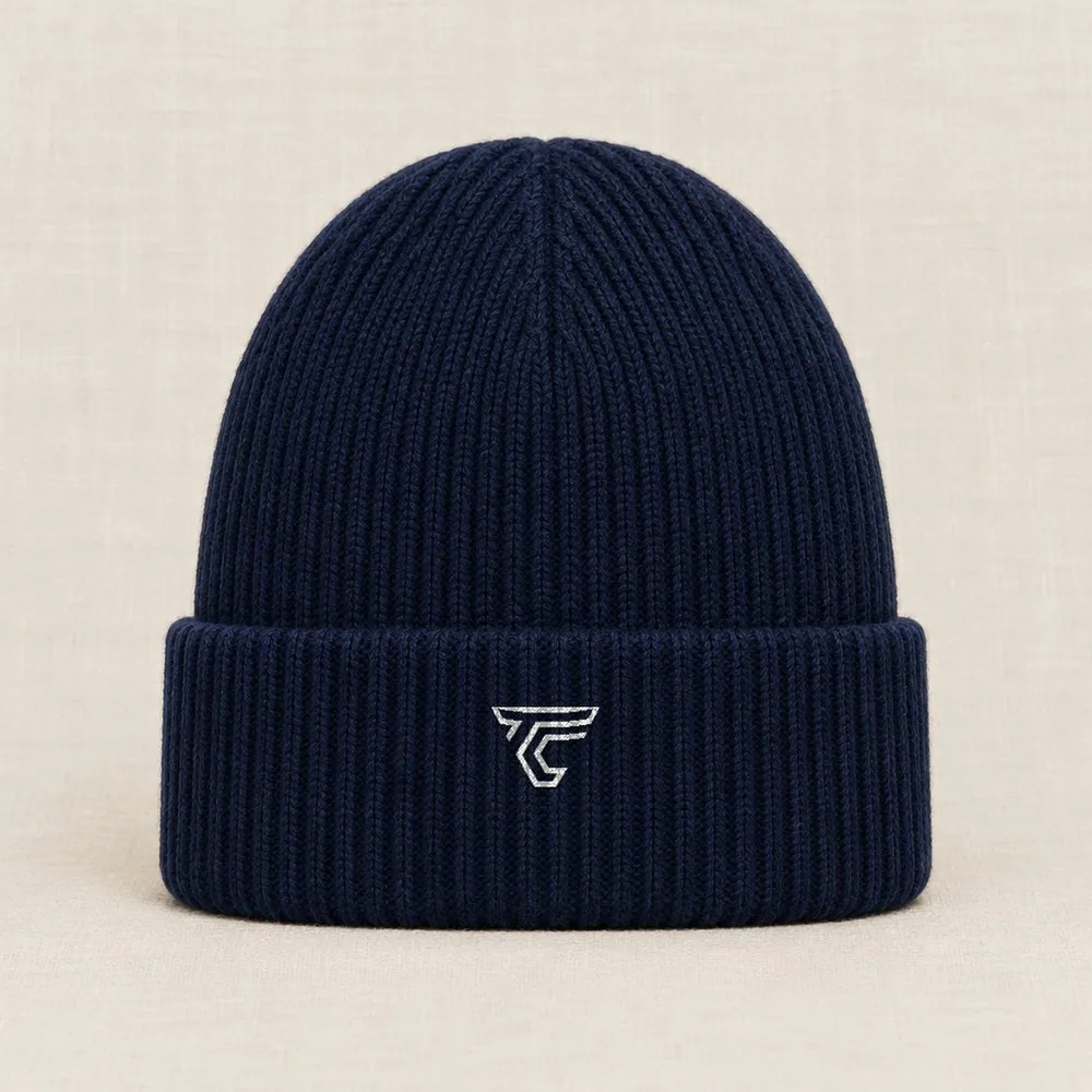 The Thoro Beanie, Navy