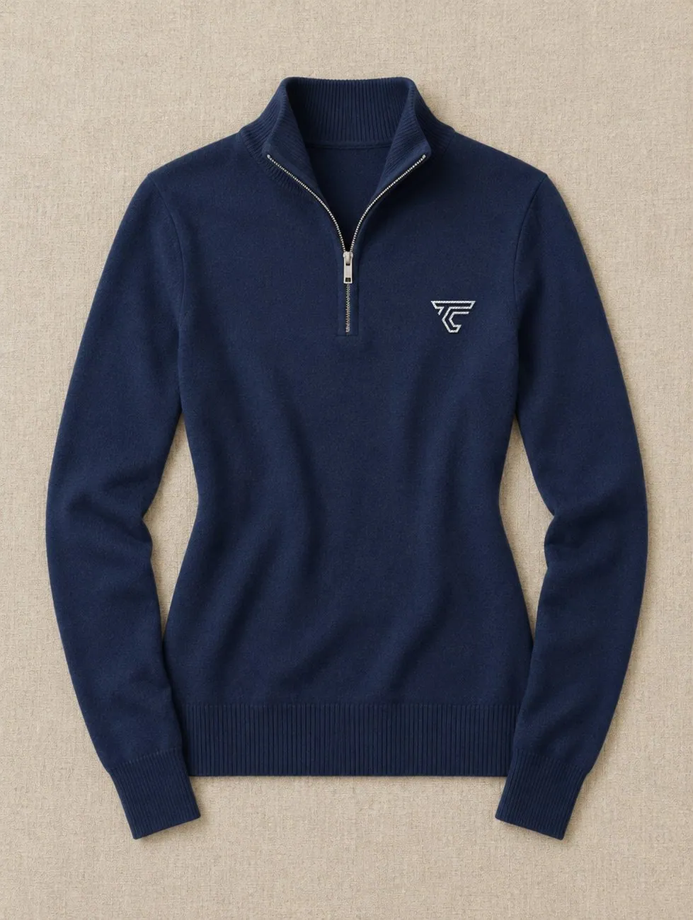 The Women’s Club Quarter-Zip, Navy